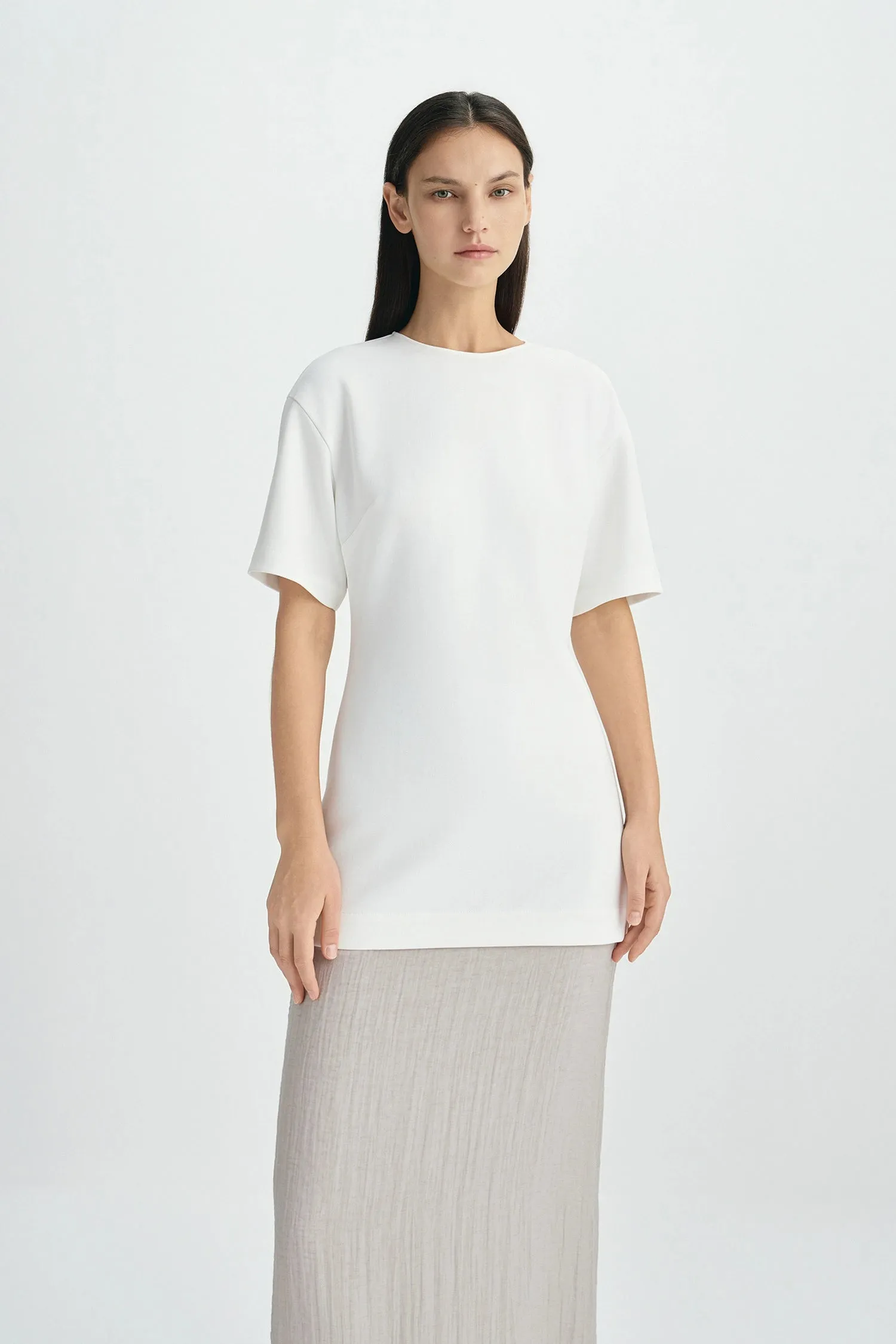 Orla Short Sleeve Crewneck Top sold by Rue Sophie product image thumbnail 4