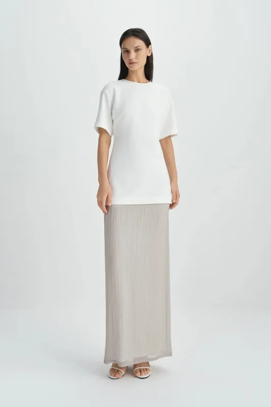 Orla Short Sleeve Crewneck Top made by Rue Sophie
