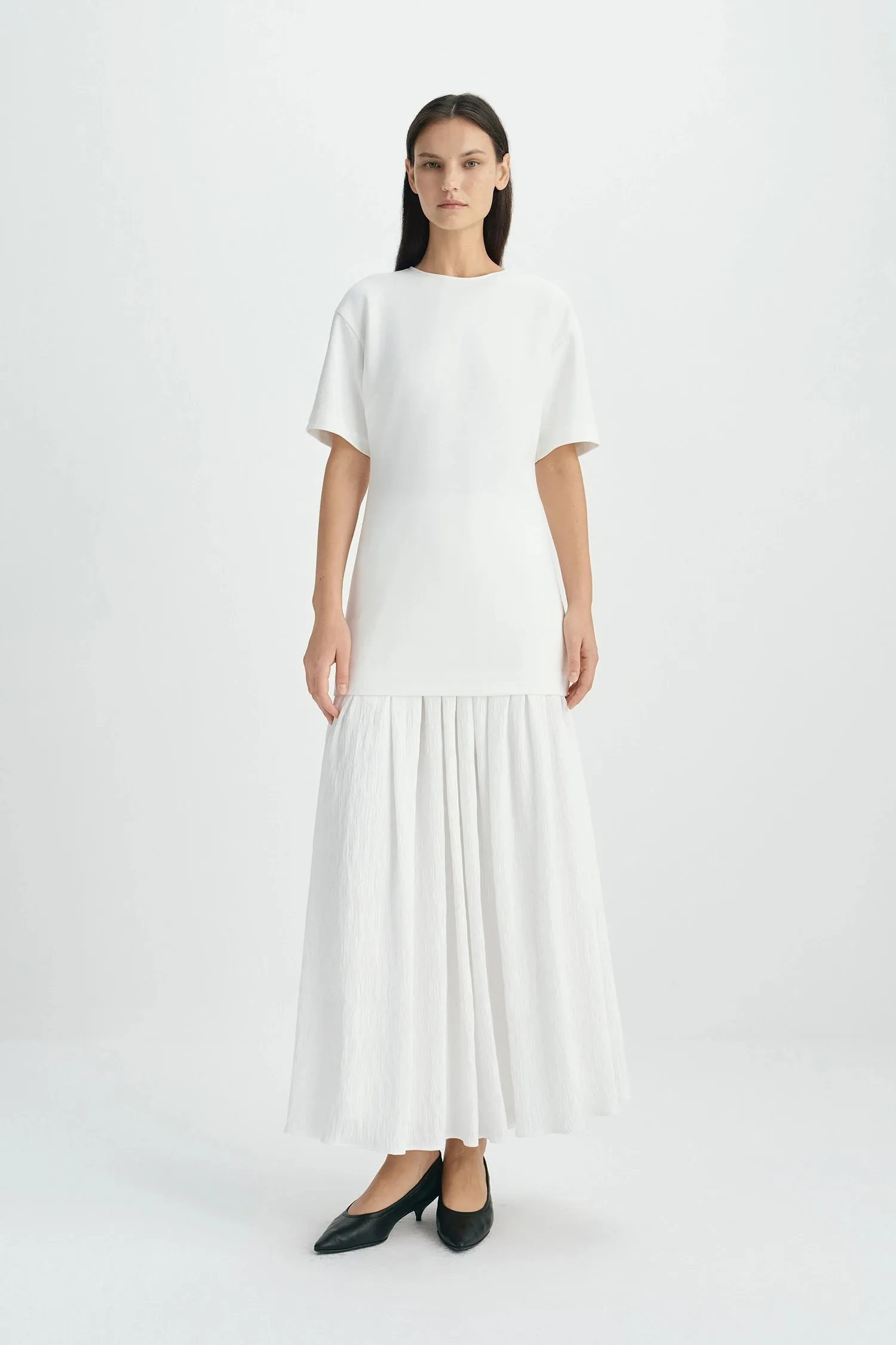 Orla Short Sleeve Crewneck Top sold by Rue Sophie product image thumbnail 3