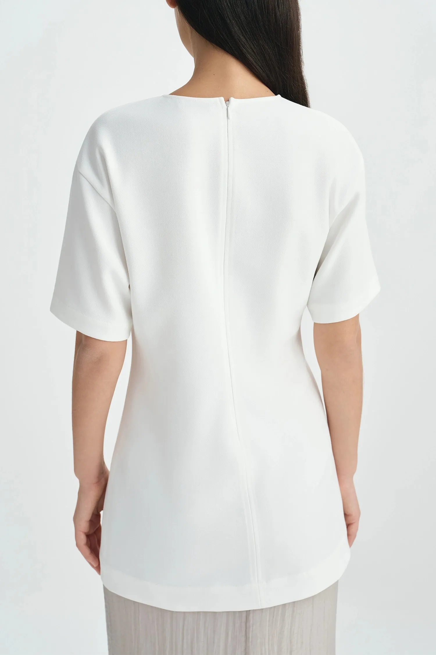 Orla Short Sleeve Crewneck Top sold by Rue Sophie product image thumbnail 2