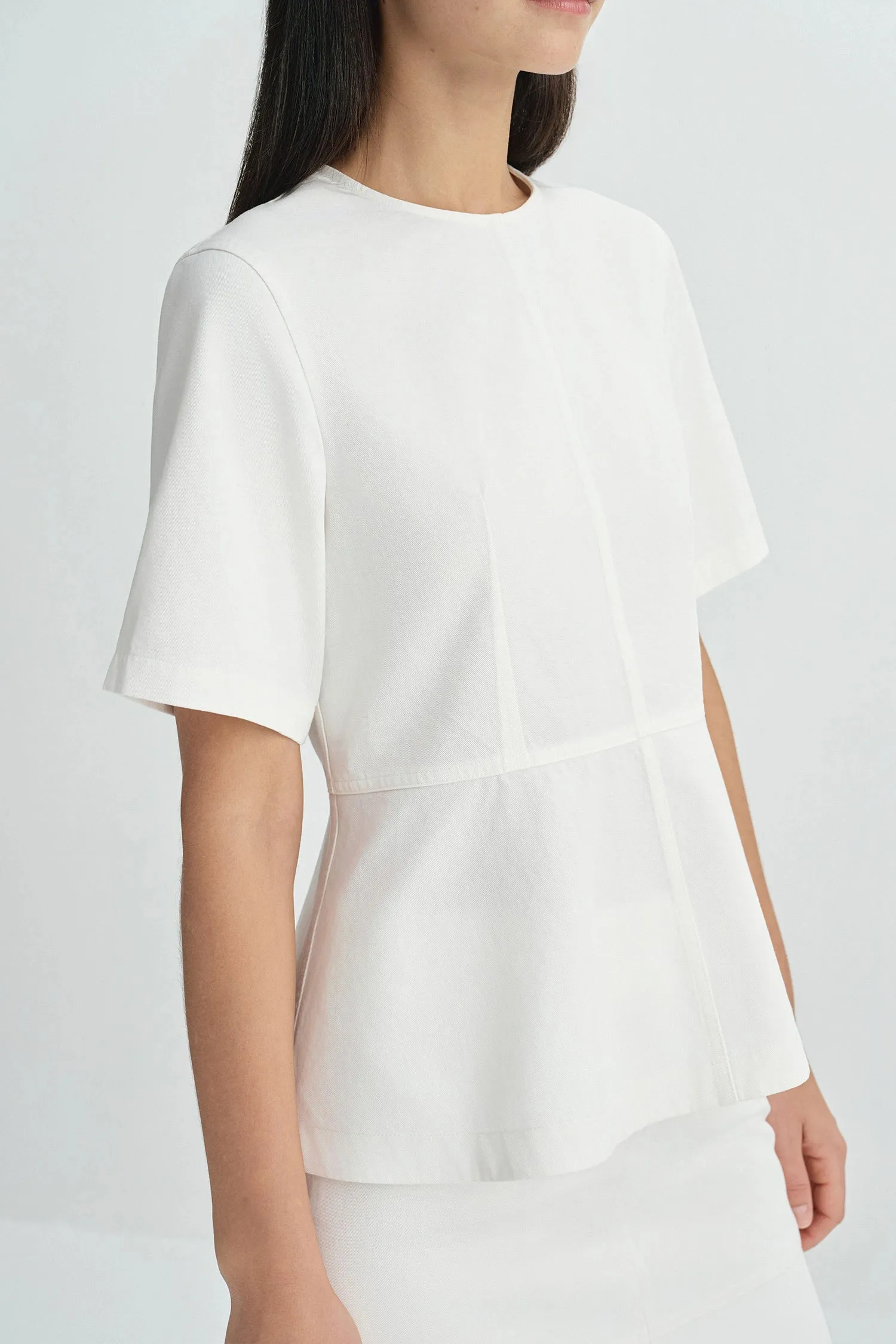 Soletta Peplum Top sold by Rue Sophie product image thumbnail 5
