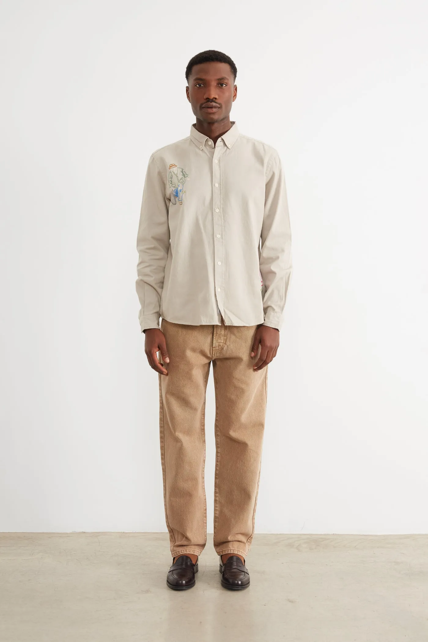 AVAIL PANTS LIGHT BROWN sold by Edmmond Studios product image thumbnail 3