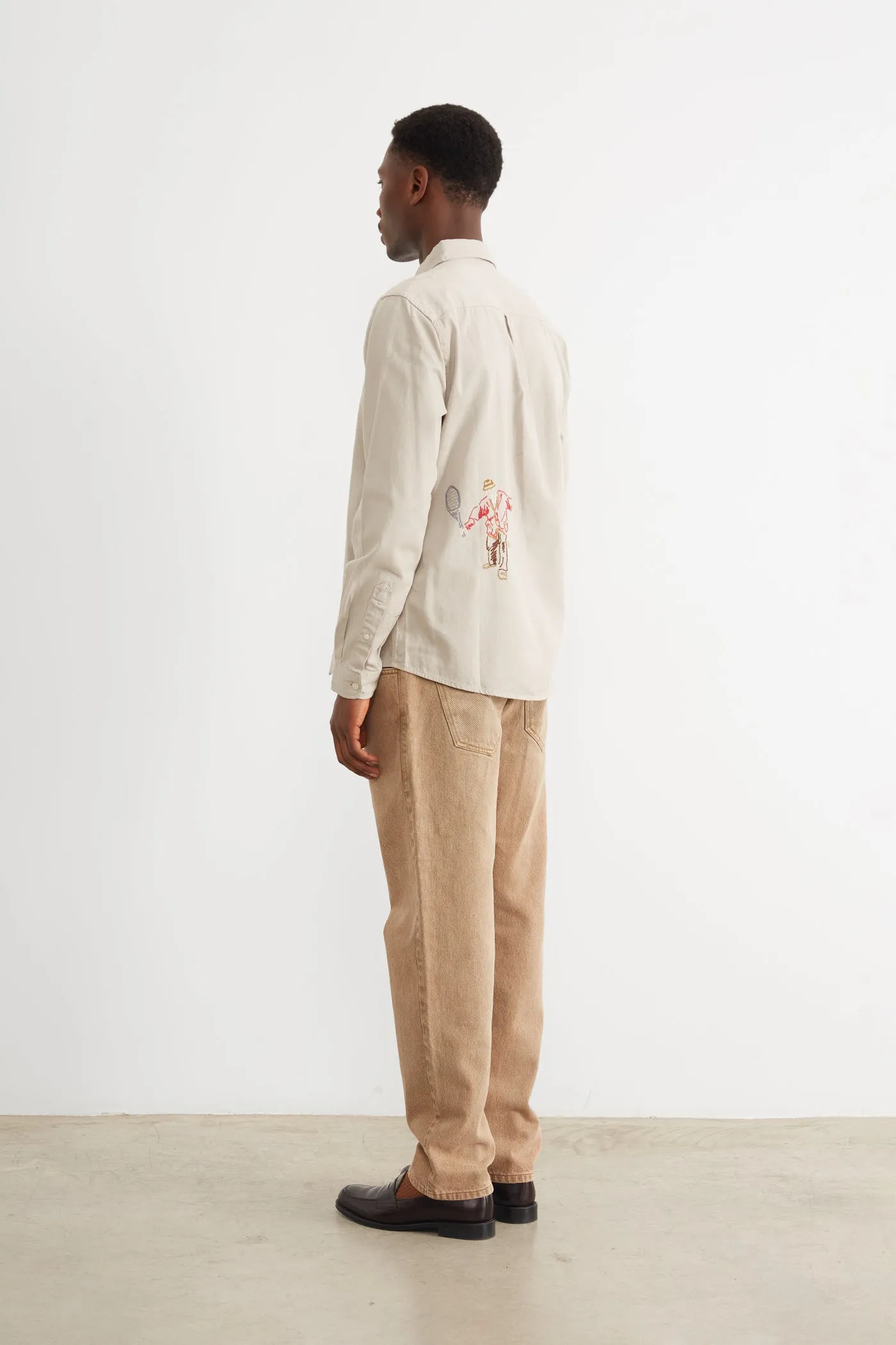 AVAIL PANTS LIGHT BROWN sold by Edmmond Studios product image thumbnail 4