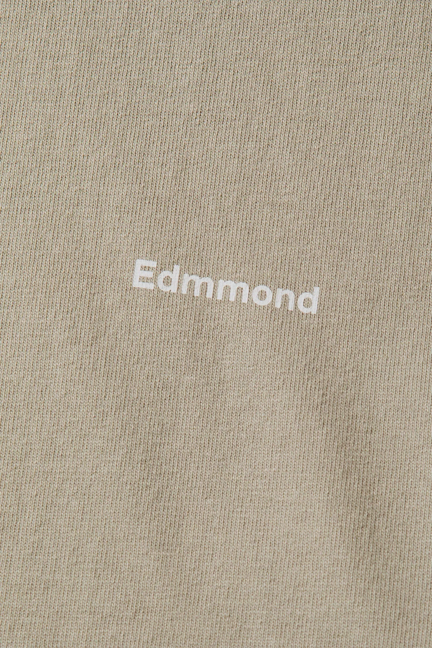 MINI LOGO LS TAUPE sold by Edmmond Studios product image thumbnail 3