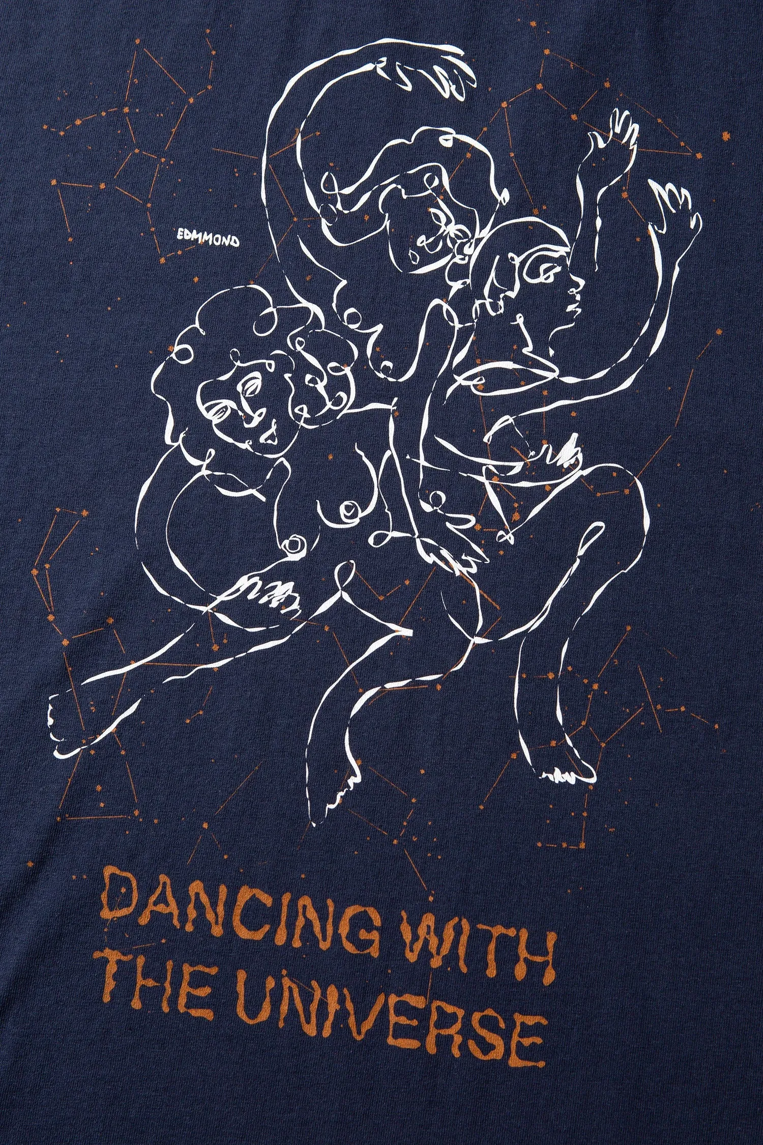 DANCING WITH THE UNIVERSE NAVY sold by Edmmond Studios product image thumbnail 3