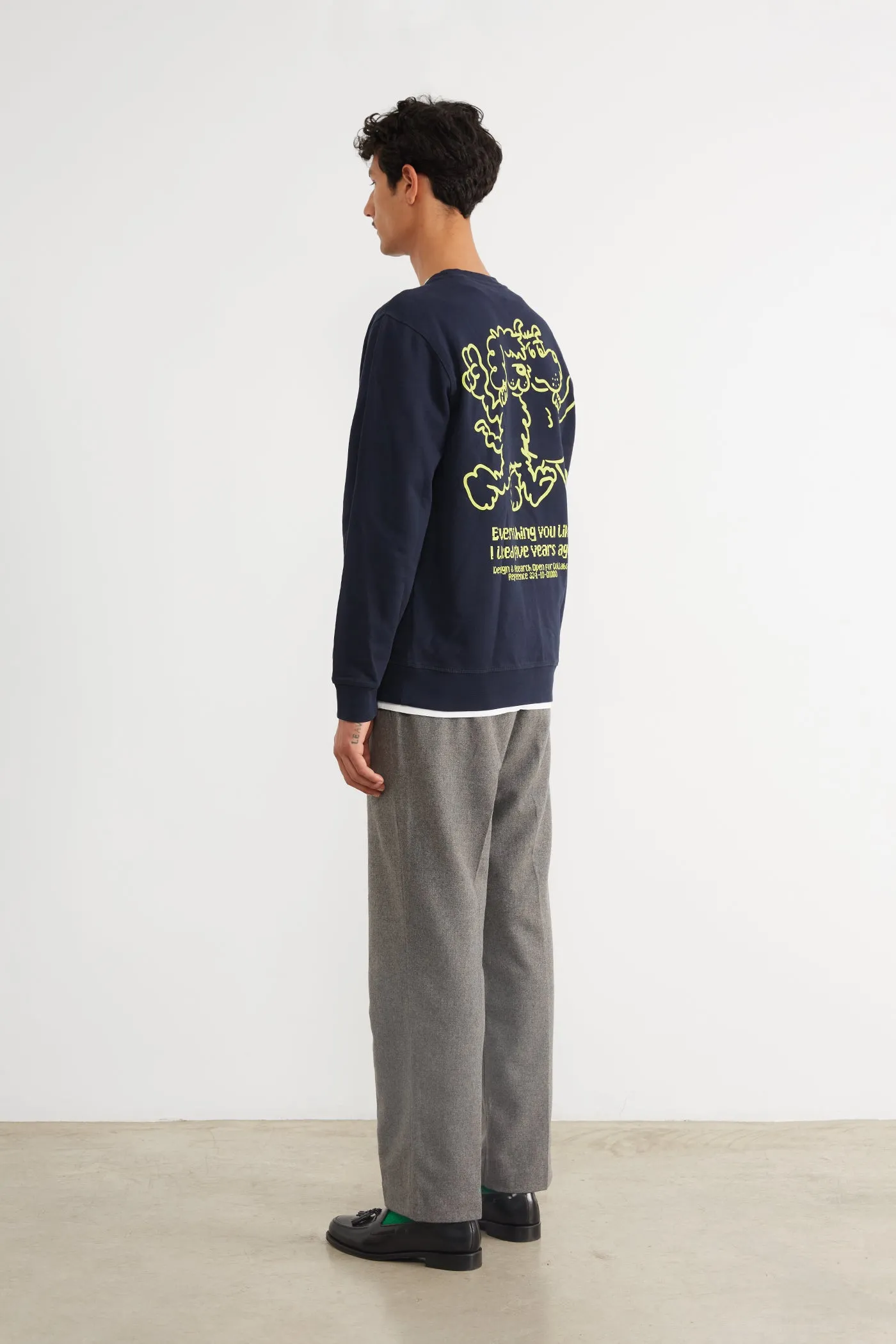 DESIGN & RESEARCH NAVY sold by Edmmond Studios product image thumbnail 4