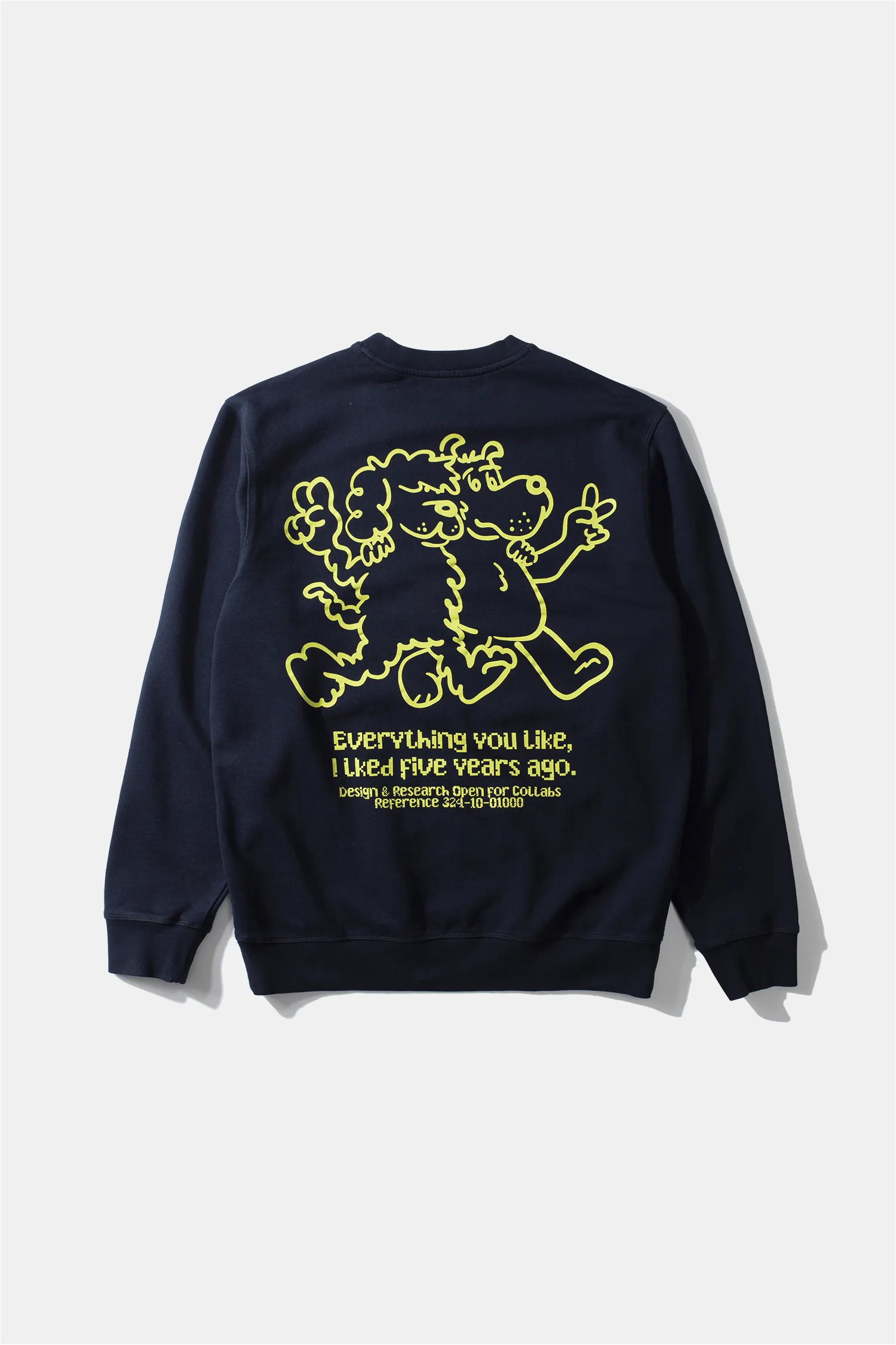 DESIGN & RESEARCH NAVY sold by Edmmond Studios product image thumbnail 2