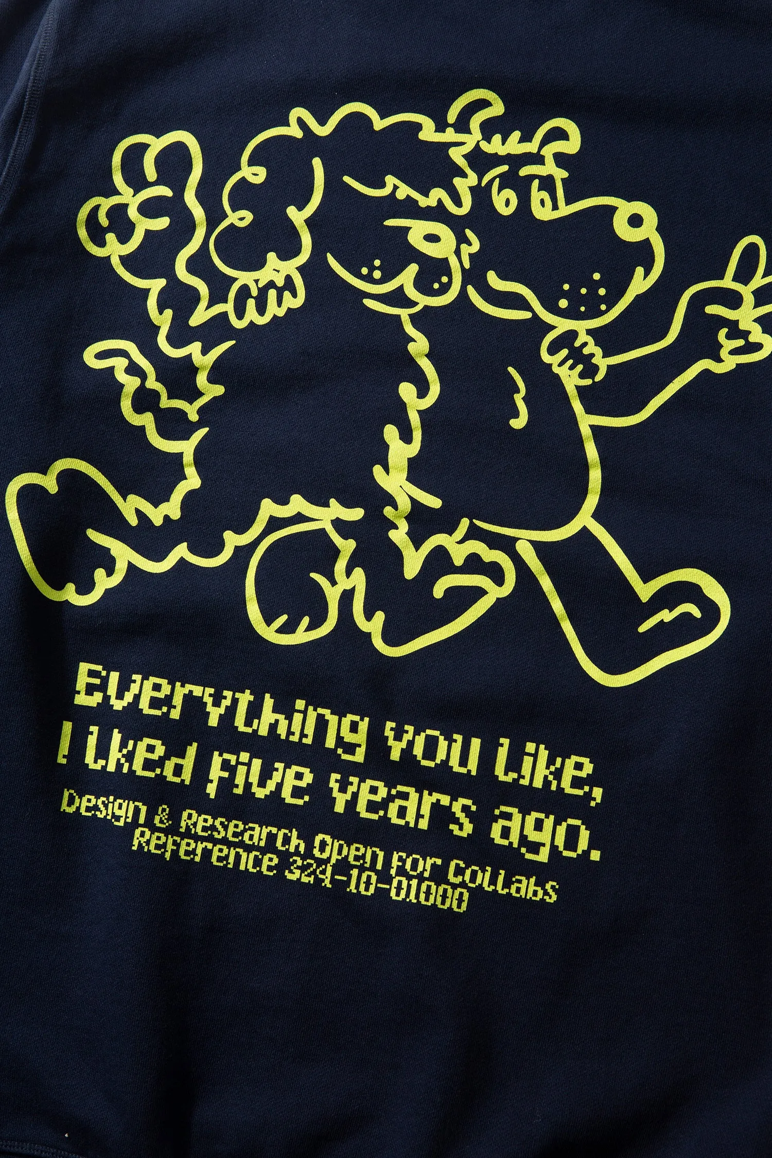 DESIGN & RESEARCH NAVY sold by Edmmond Studios product image thumbnail 5