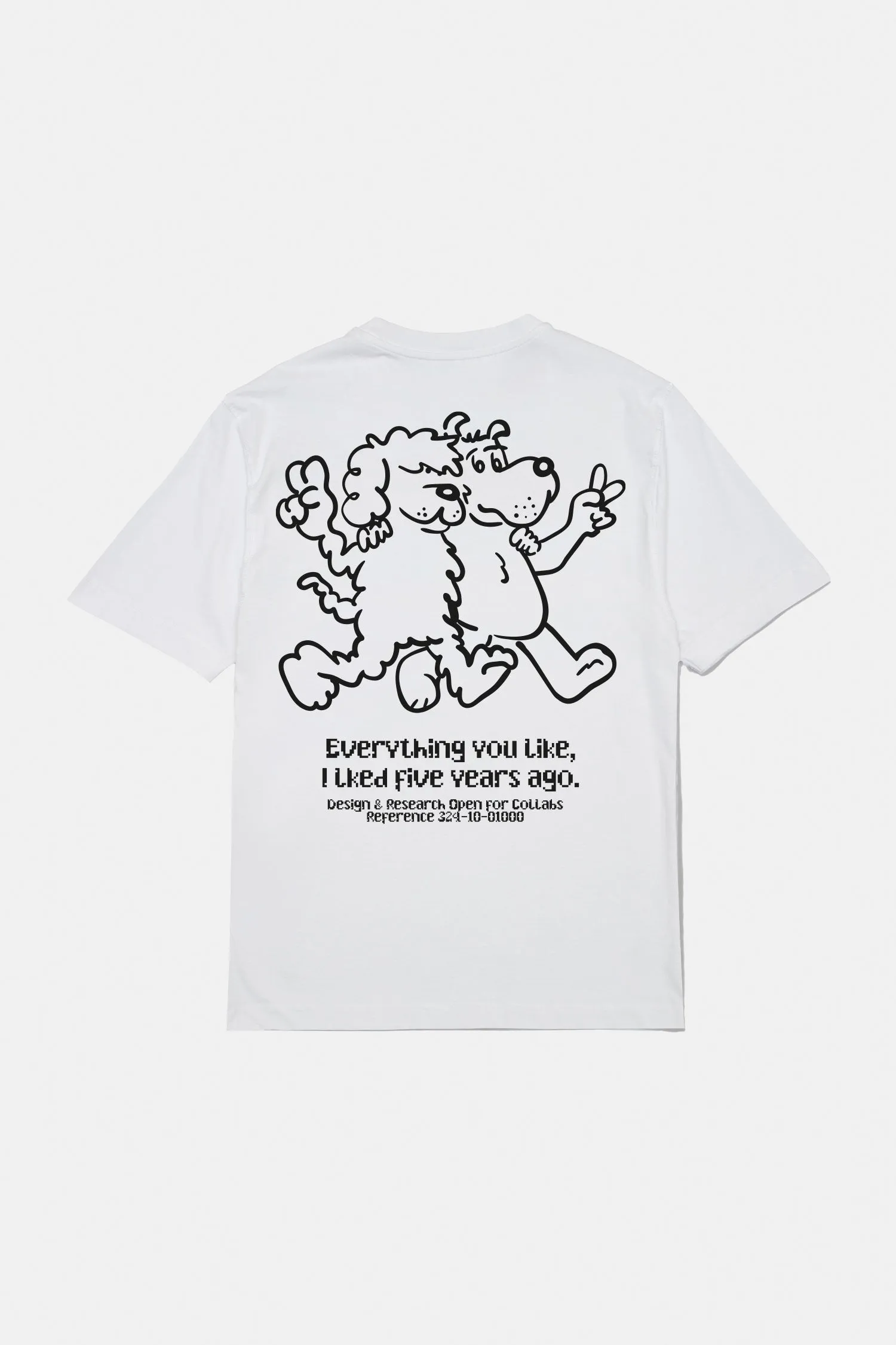 DESIGN & RESEARCH WHITE sold by Edmmond Studios product image thumbnail 2