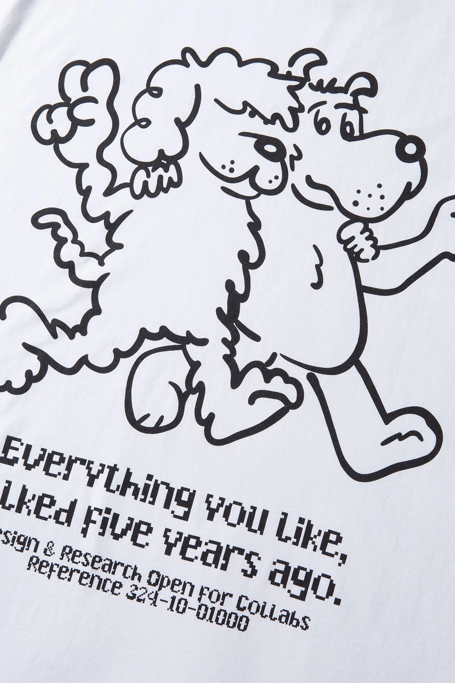 DESIGN & RESEARCH WHITE sold by Edmmond Studios product image thumbnail 3