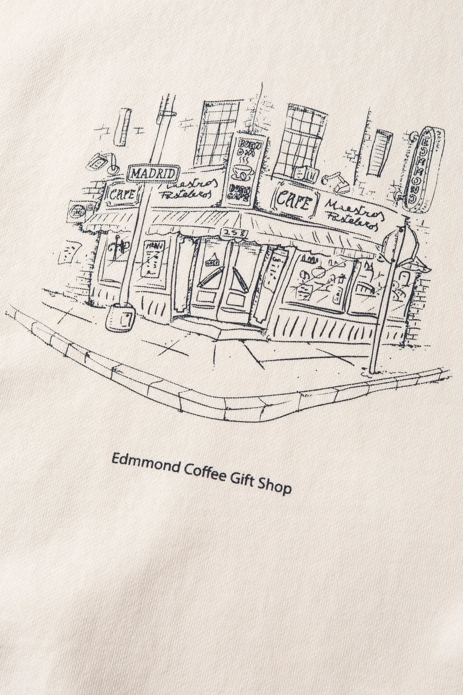EDMMOND COFFEE GIFT SHOP OFF WHITE sold by Edmmond Studios product image thumbnail 3