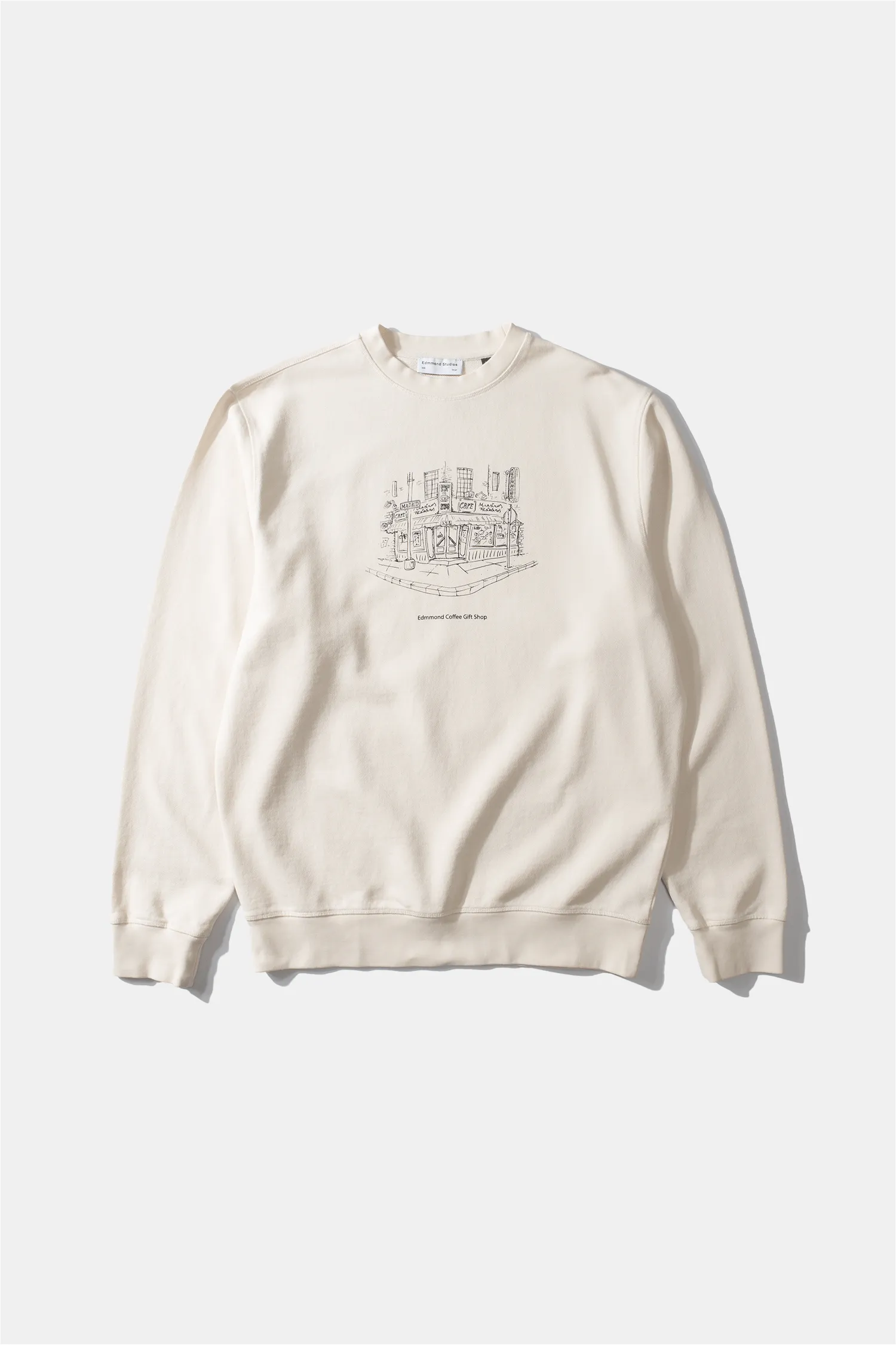 EDMMOND COFFEE GIFT SHOP OFF WHITE sold by Edmmond Studios