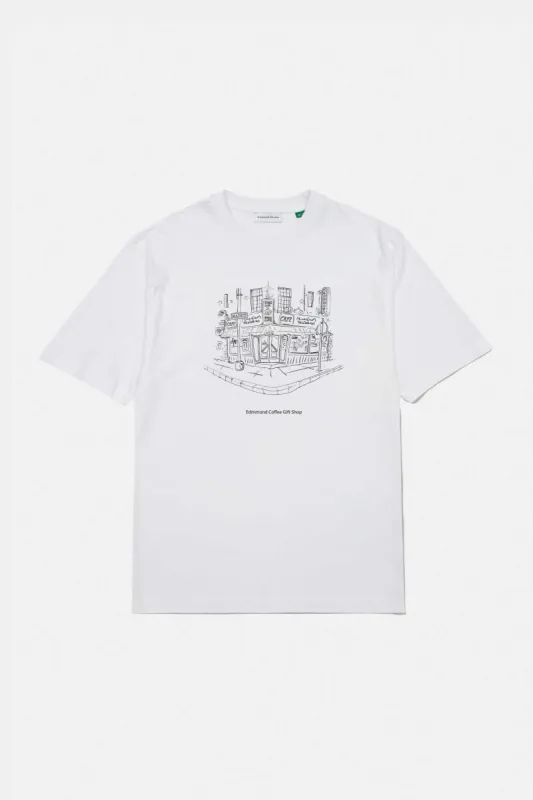 EDMMOND COFFEE GIFT SHOP WHITE sold by Edmmond Studios