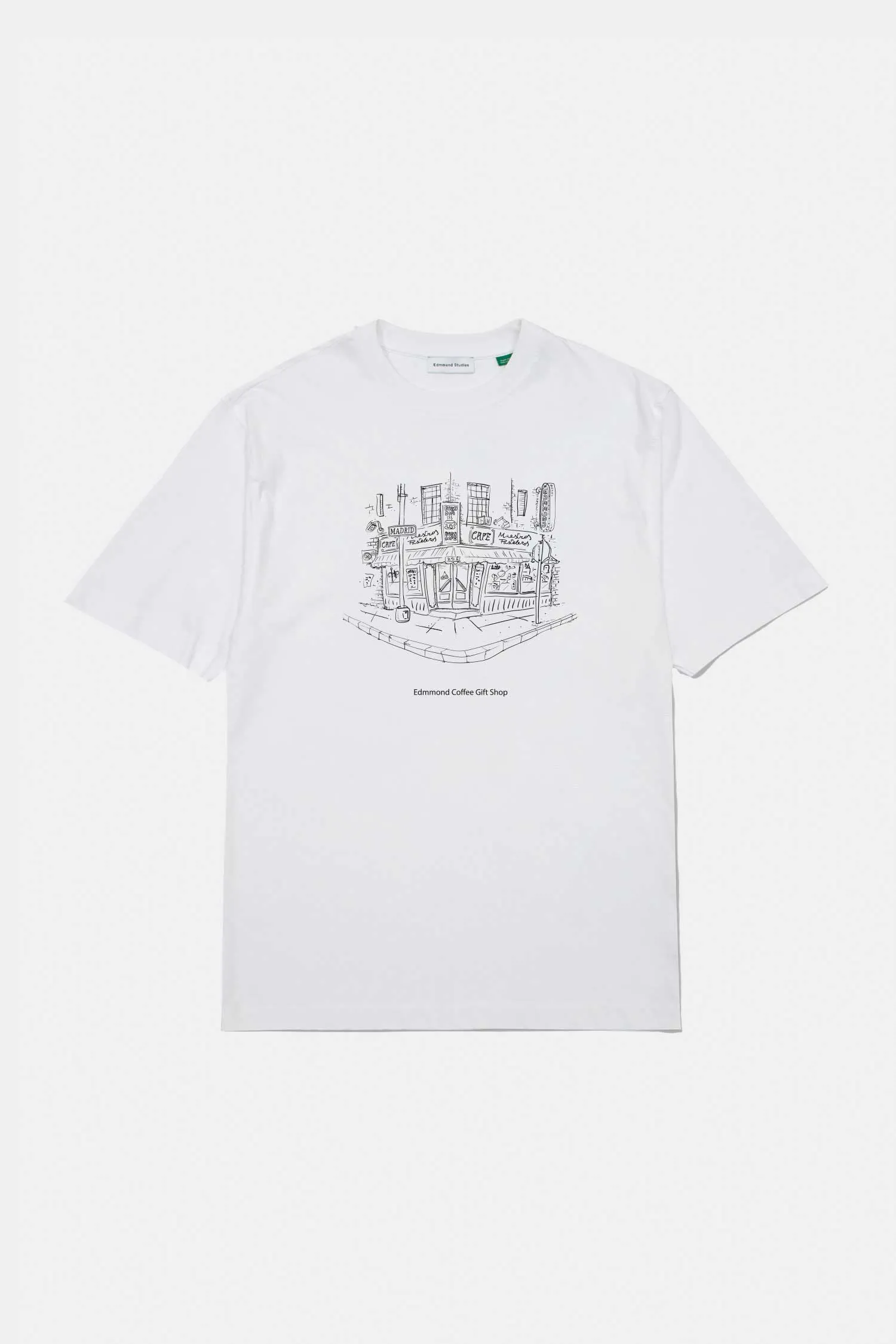 EDMMOND COFFEE GIFT SHOP WHITE sold by Edmmond Studios