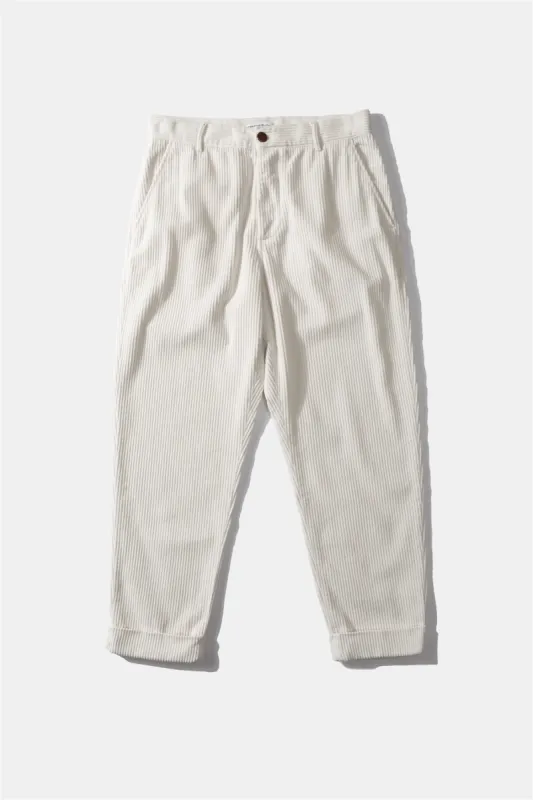 JORGE PANTS OFF WHITE sold by Edmmond Studios