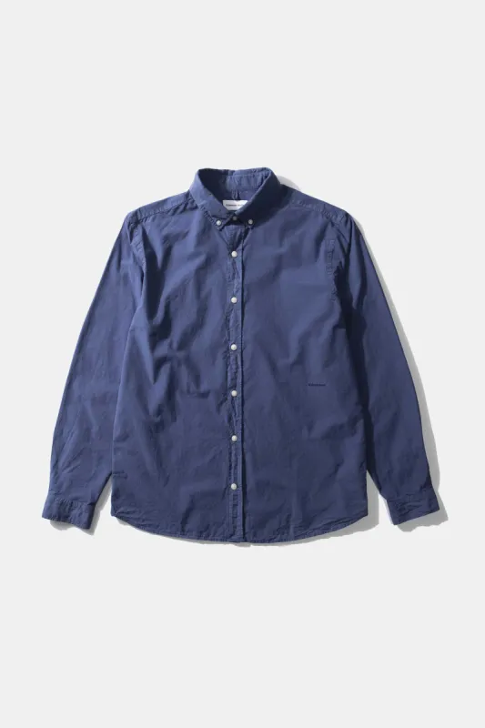 MINILOGO SHIRT NAVY sold by Edmmond Studios