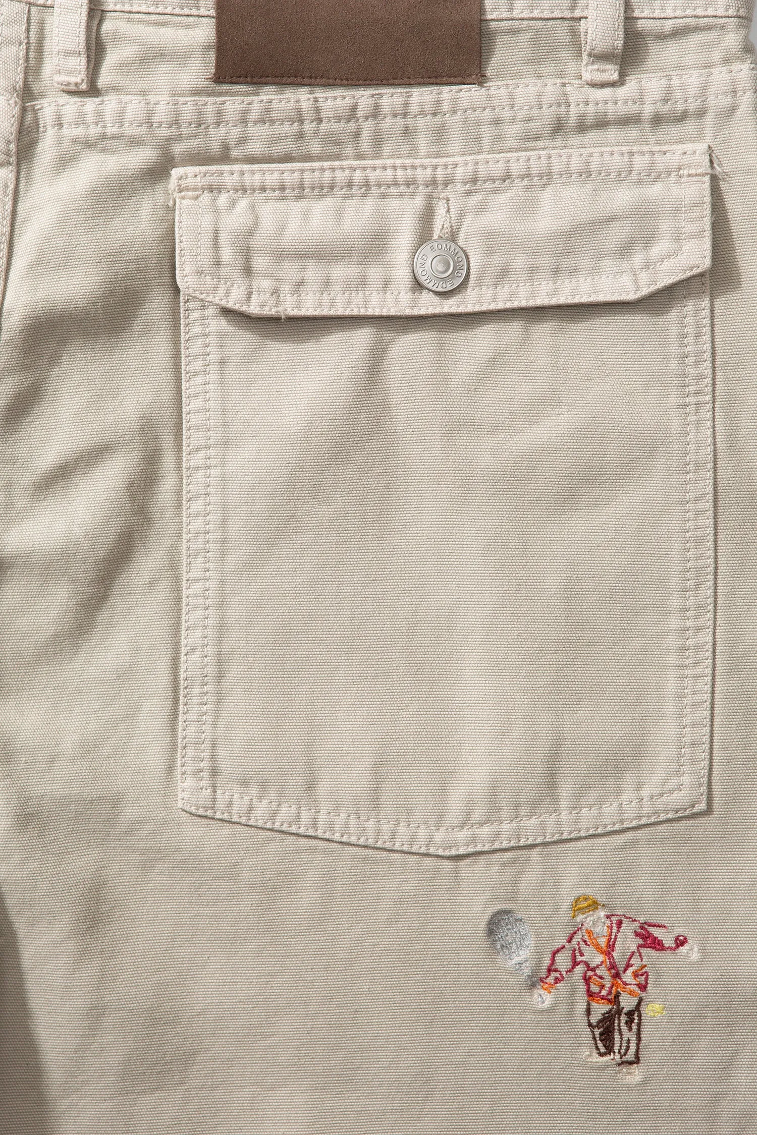 SPORTING GOODS PANTS TAUPE sold by Edmmond Studios product image thumbnail 5