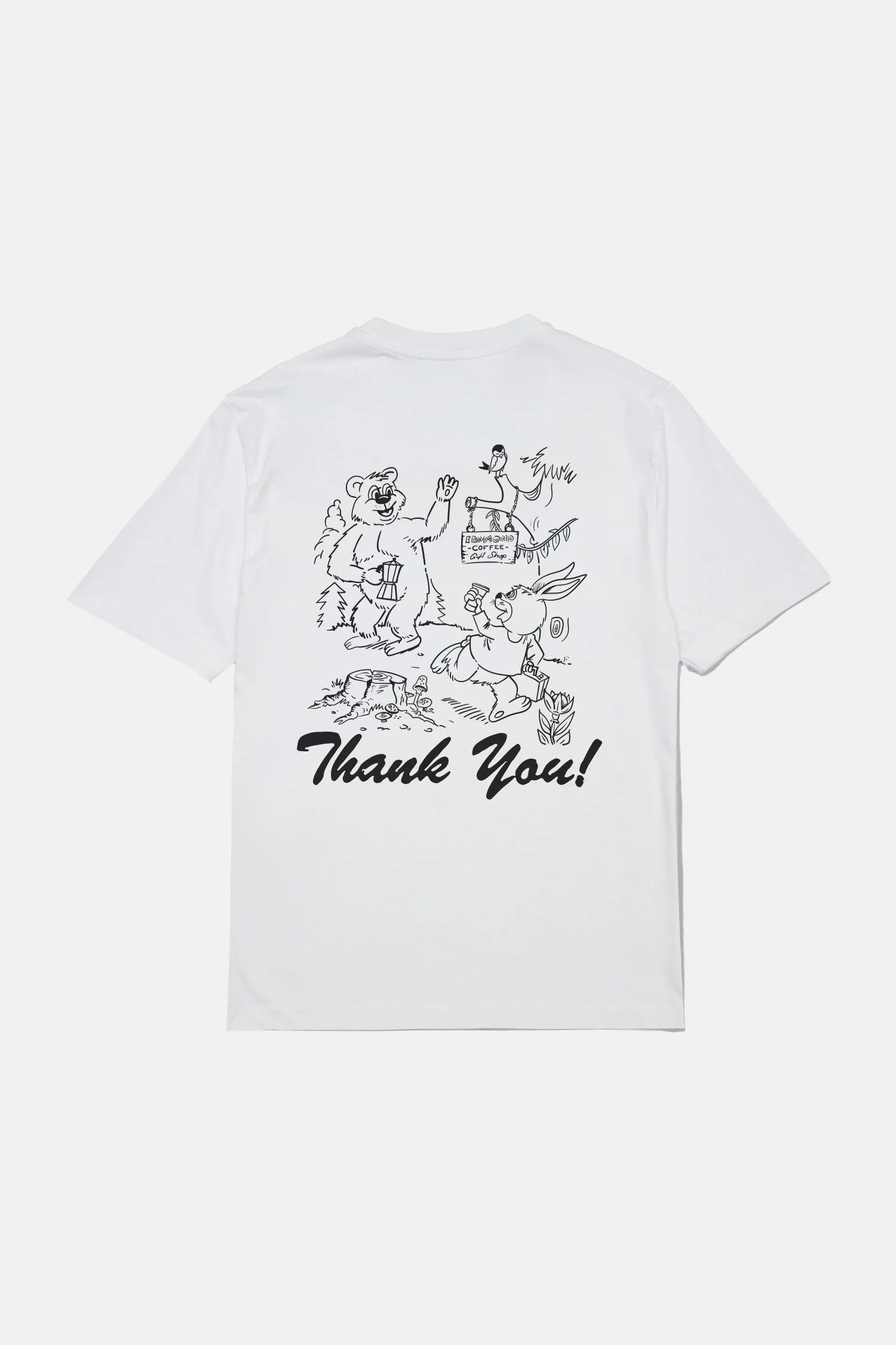 THANK YOU WHITE sold by Edmmond Studios product image thumbnail 2