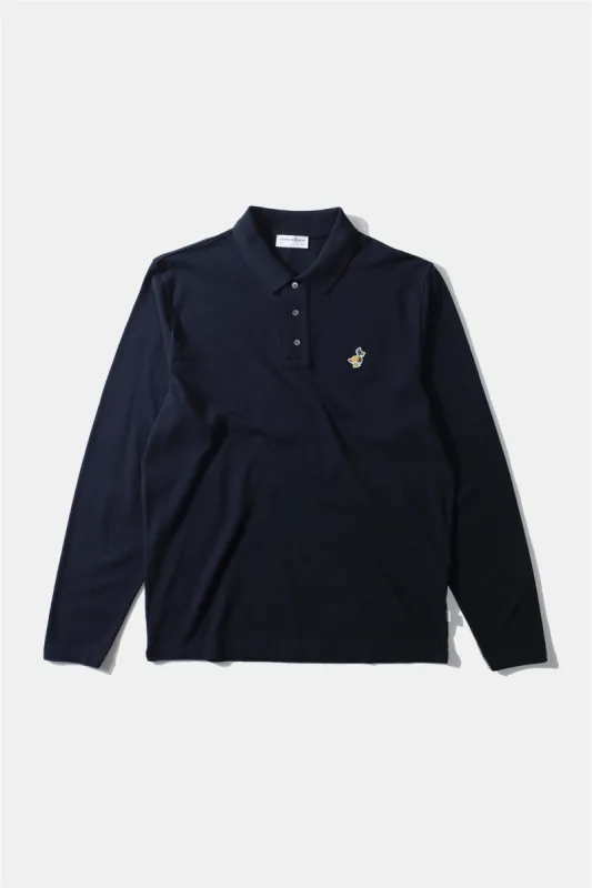 WILSON POLO LS NAVY sold by Edmmond Studios