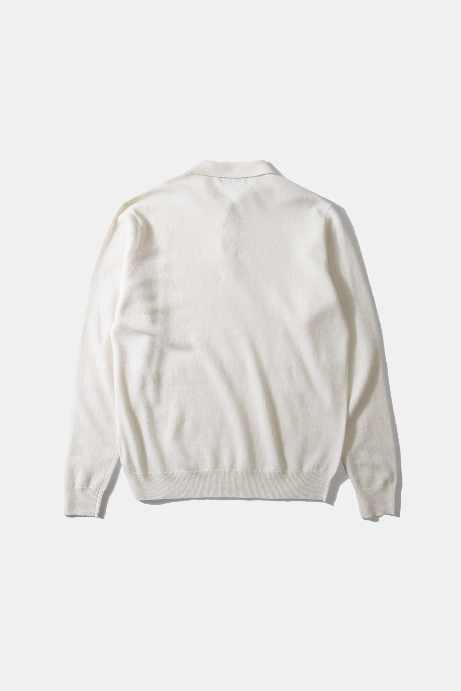 WOOL POLO OFF WHITE sold by Edmmond Studios product image thumbnail 2