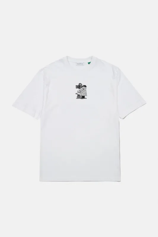 RETROCINEMA WHITE sold by Edmmond Studios