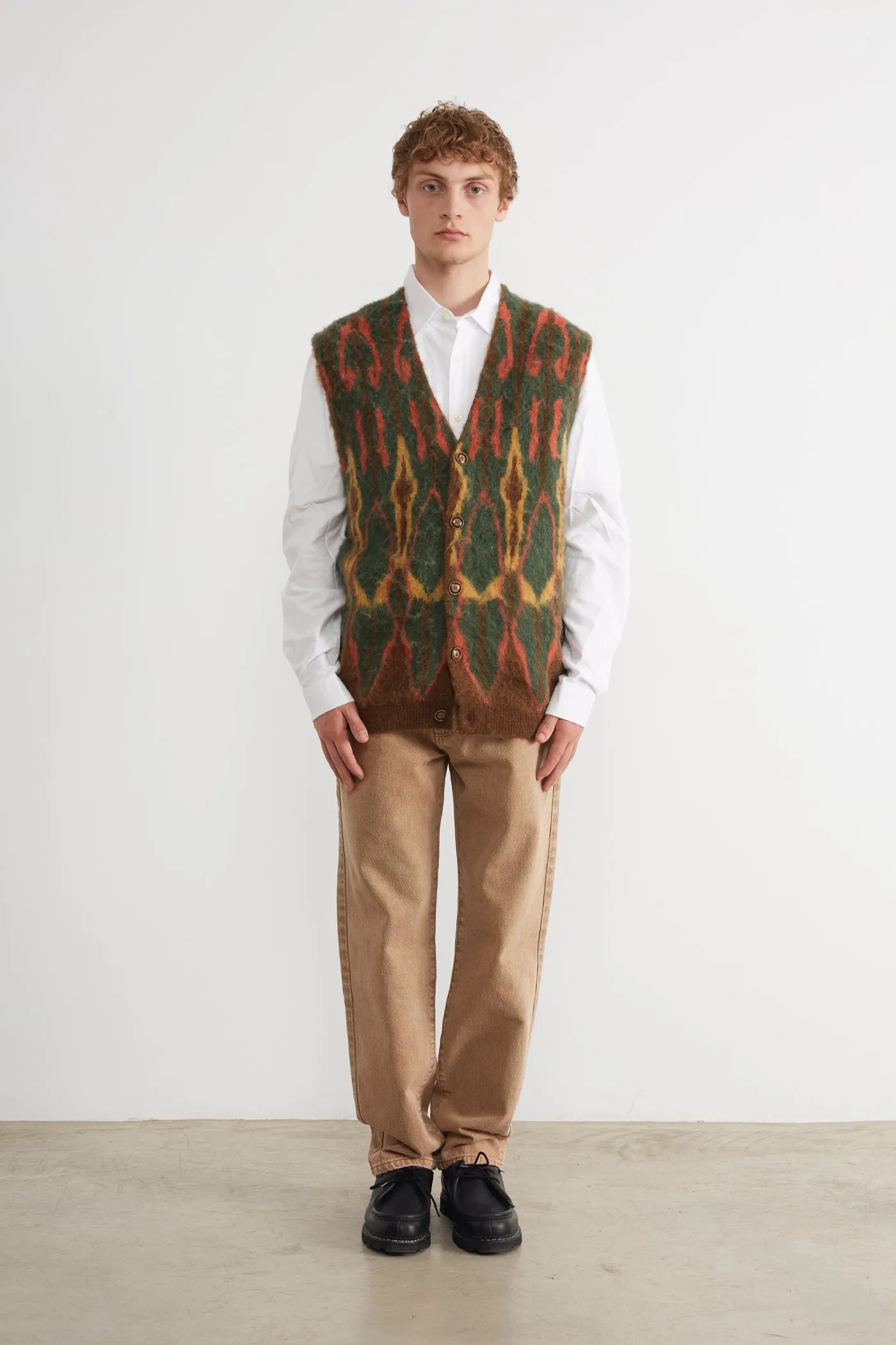 NUKAK SWEATER BROWN sold by Edmmond Studios product image thumbnail 3