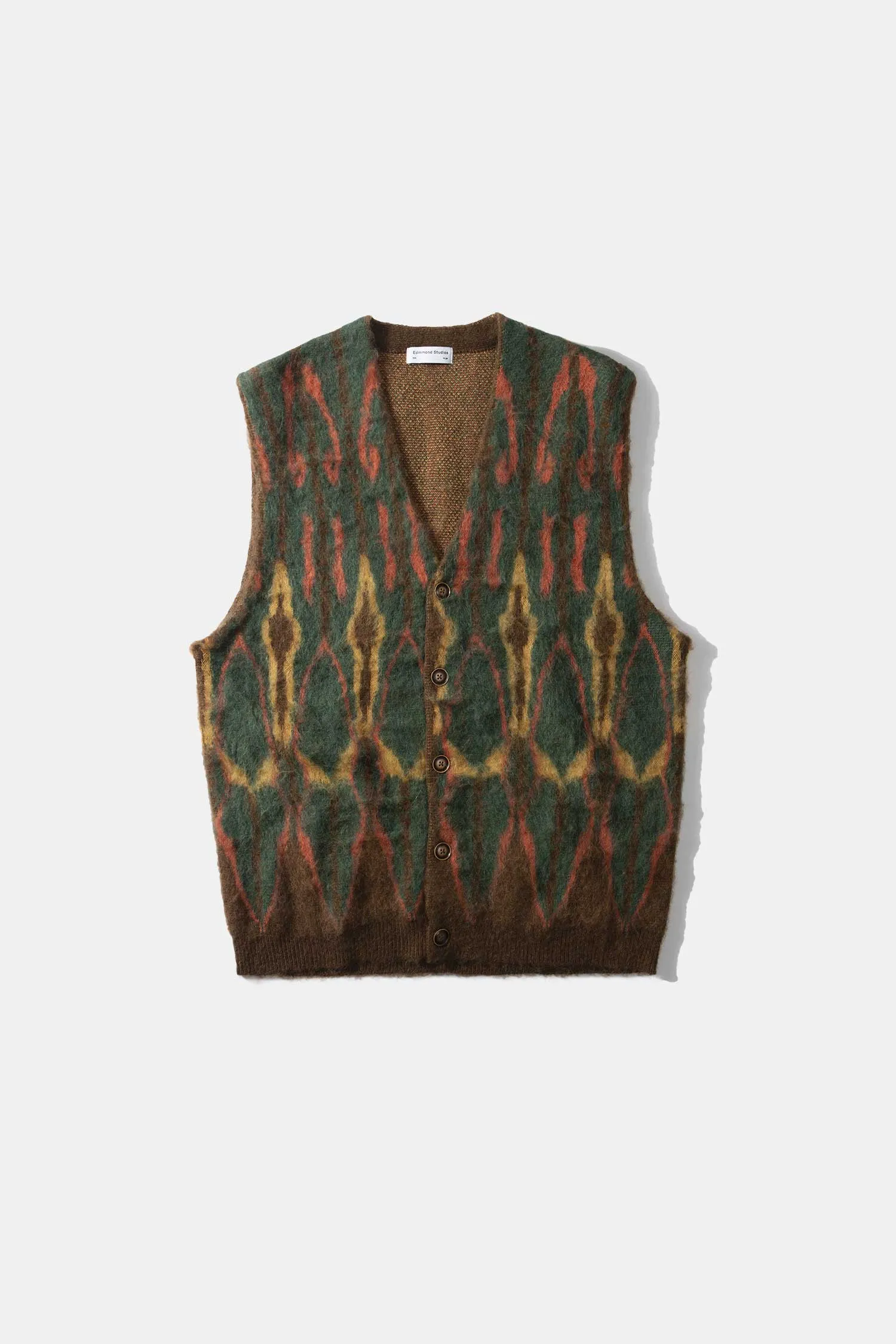 NUKAK SWEATER BROWN sold by Edmmond Studios