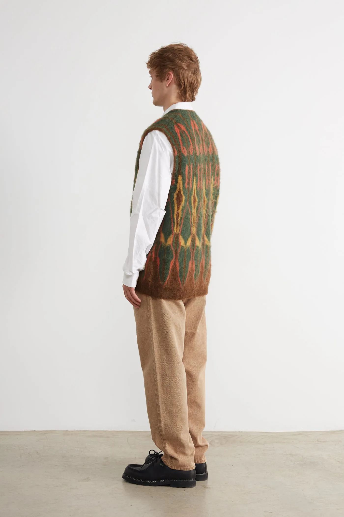 NUKAK SWEATER BROWN sold by Edmmond Studios product image thumbnail 4