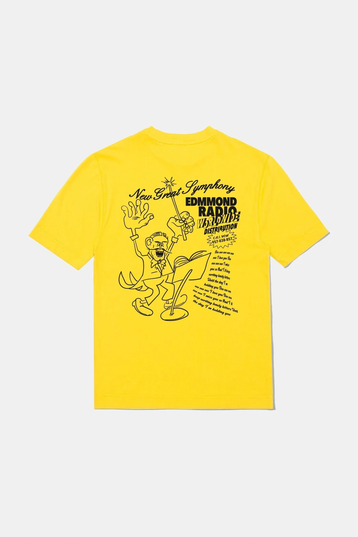 NEW GREAT SYMPHONY YELLOW sold by Edmmond Studios product image thumbnail 2