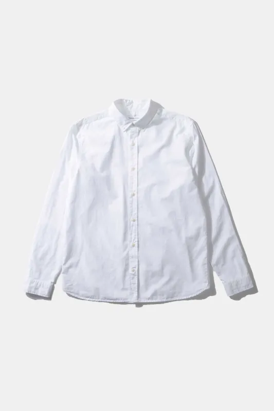 MINILOGO SHIRT WHITE sold by Edmmond Studios