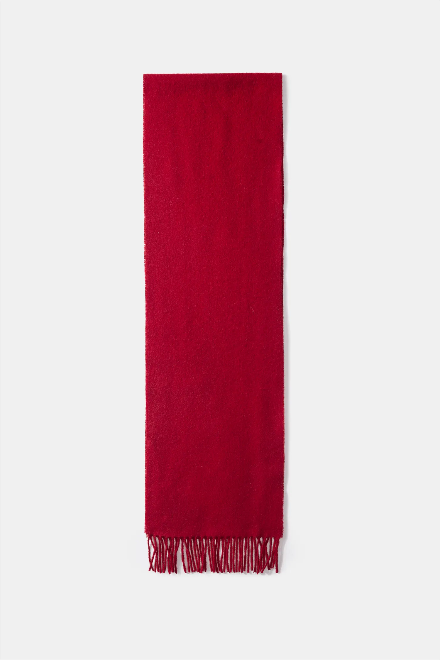 LAMBSWOOL SCARF RED sold by Edmmond Studios product image thumbnail 2