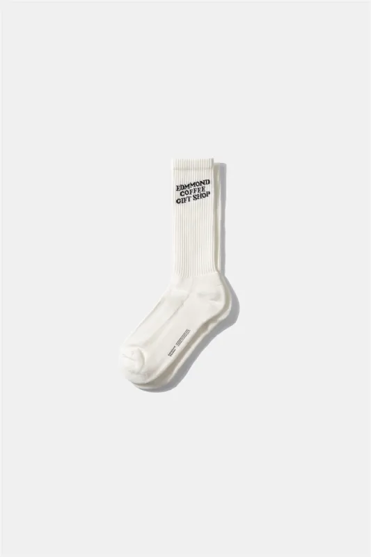 COFFEE SOCKS OFF WHITE sold by Edmmond Studios