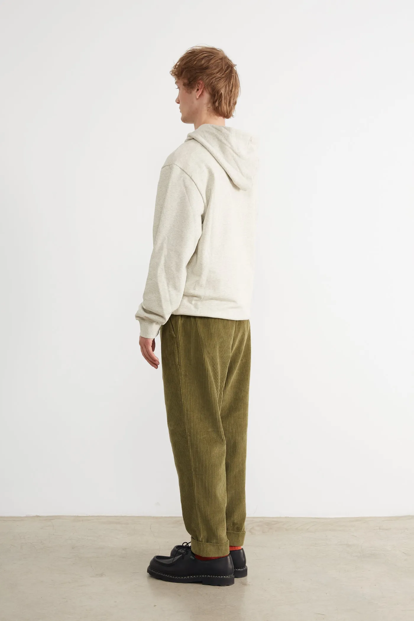 EDMMOND COFFEE GIFT SHOP HOODIE LIGHT GREY MELANGE sold by Edmmond Studios product image thumbnail 4