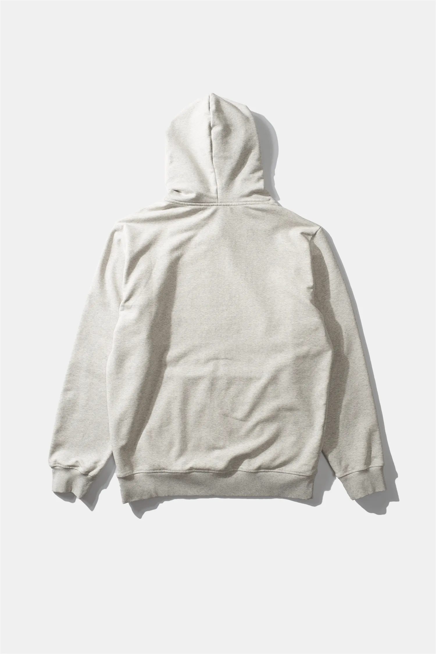 EDMMOND COFFEE GIFT SHOP HOODIE LIGHT GREY MELANGE sold by Edmmond Studios product image thumbnail 2