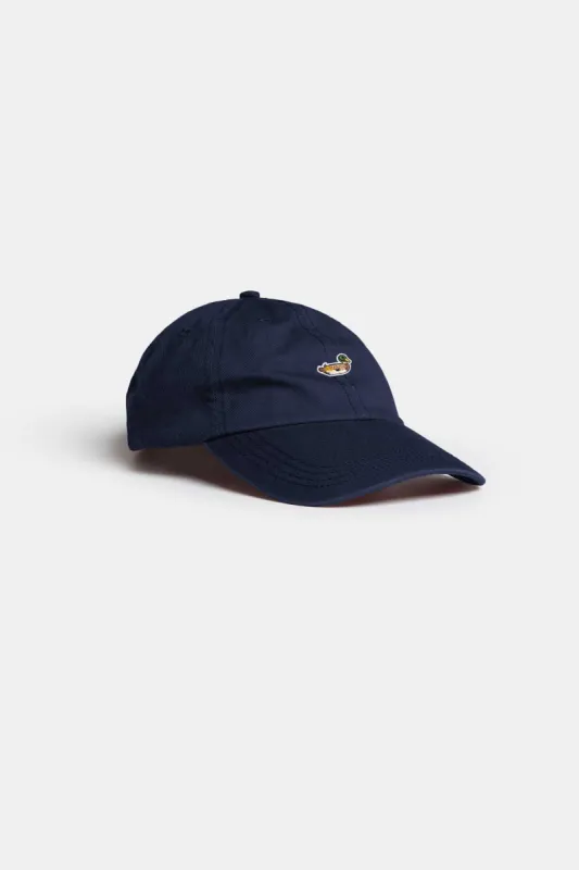 DUCK PATCH CAP NAVY sold by Edmmond Studios