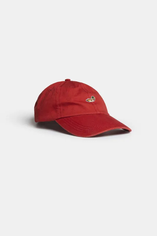 DUCK PATCH CAP BRICK sold by Edmmond Studios