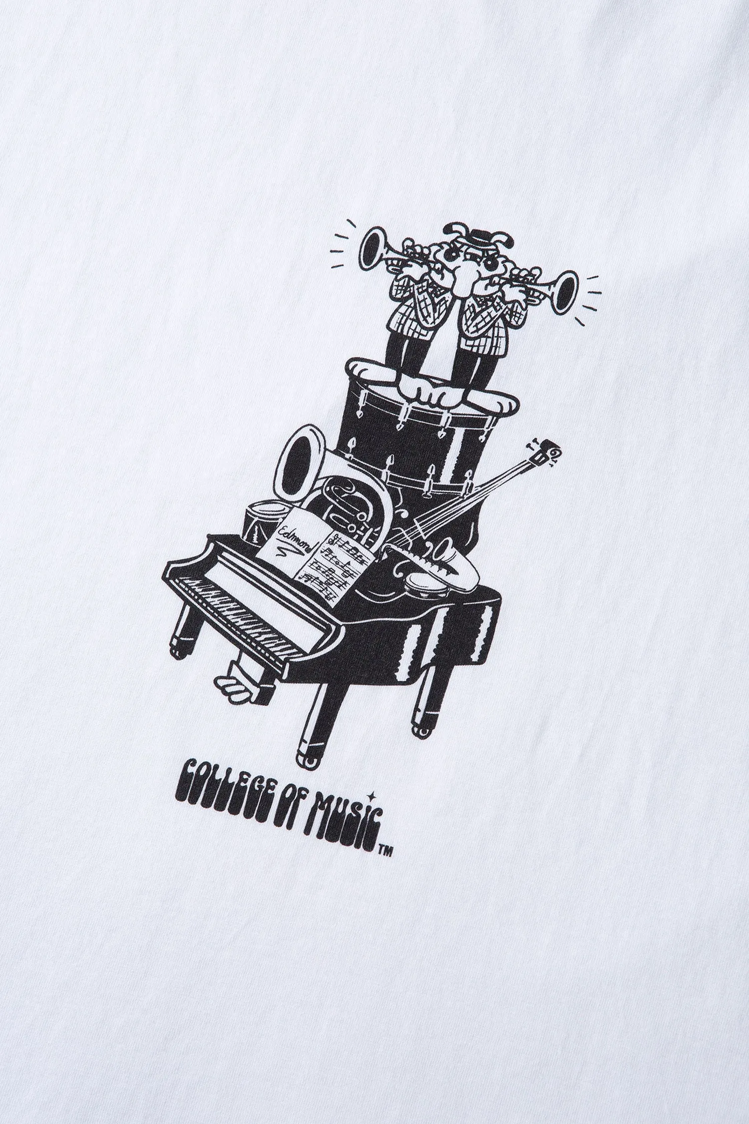 COLLAGE OF MUSIC WHITE sold by Edmmond Studios product image thumbnail 3