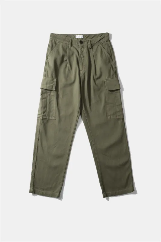 CARGO PANTS KHAKI sold by Edmmond Studios