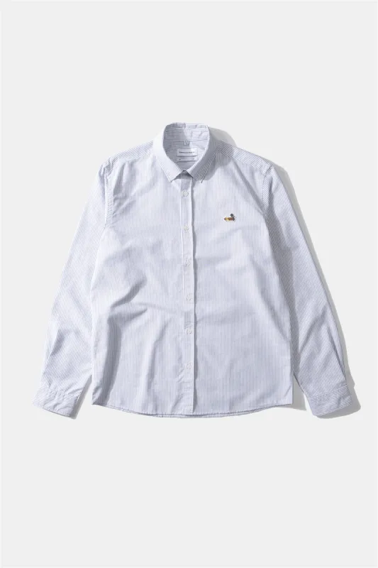 BD STRIPED SHIRT DUCK EDITION NAVY sold by Edmmond Studios