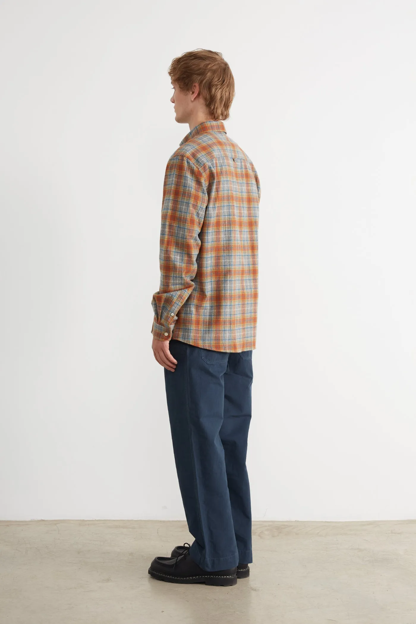 ATAKAMA SHIRT ORANGE sold by Edmmond Studios product image thumbnail 4