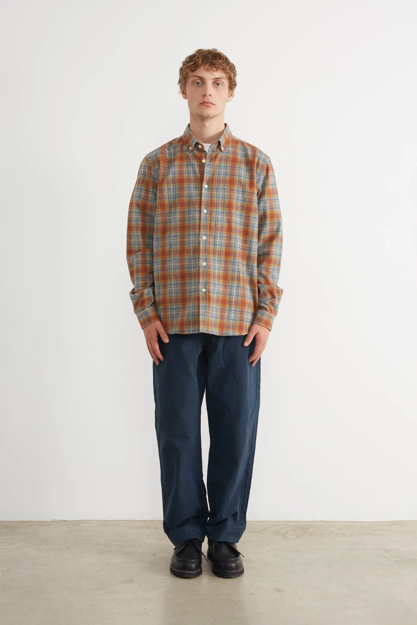 ATAKAMA SHIRT ORANGE sold by Edmmond Studios product image thumbnail 3