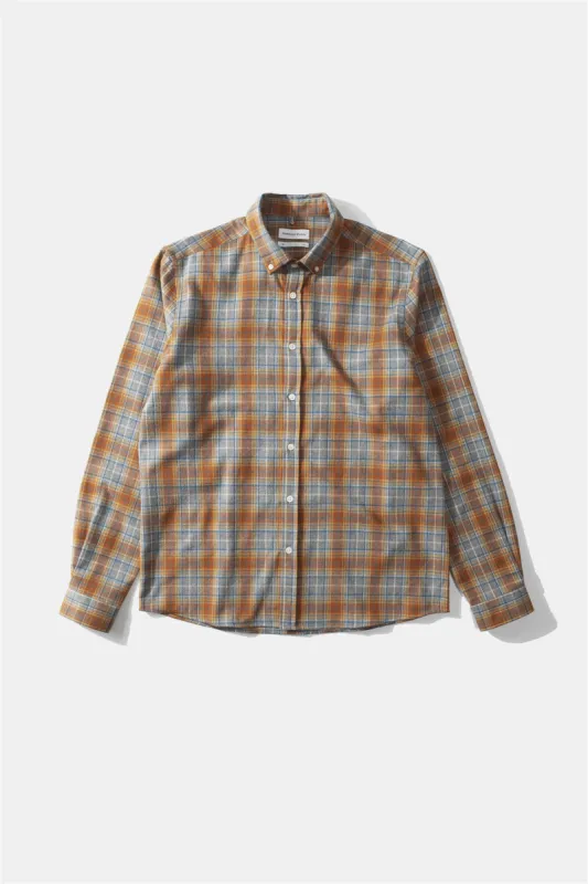 ATAKAMA SHIRT ORANGE sold by Edmmond Studios