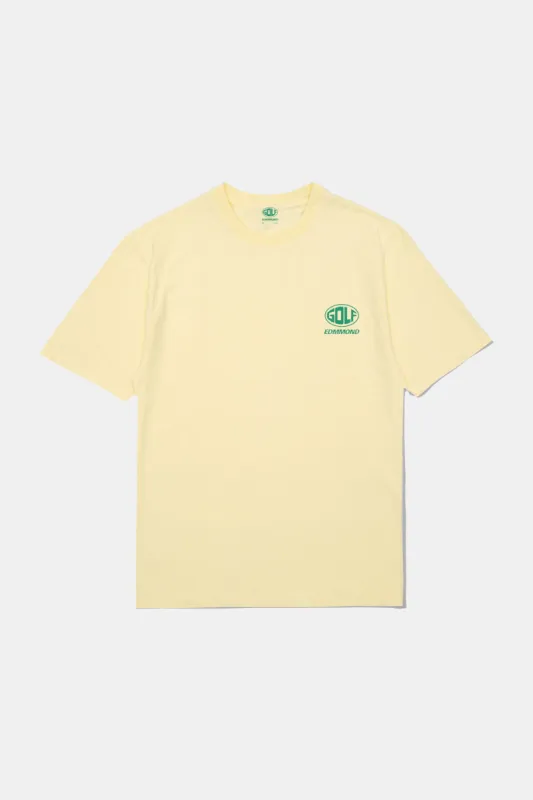 GOLF Tee light yellow sold by Edmmond Studios