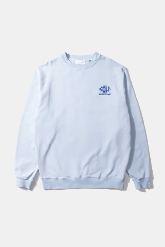 GOLF SWT CREWNECK light blue made by Edmmond Studios