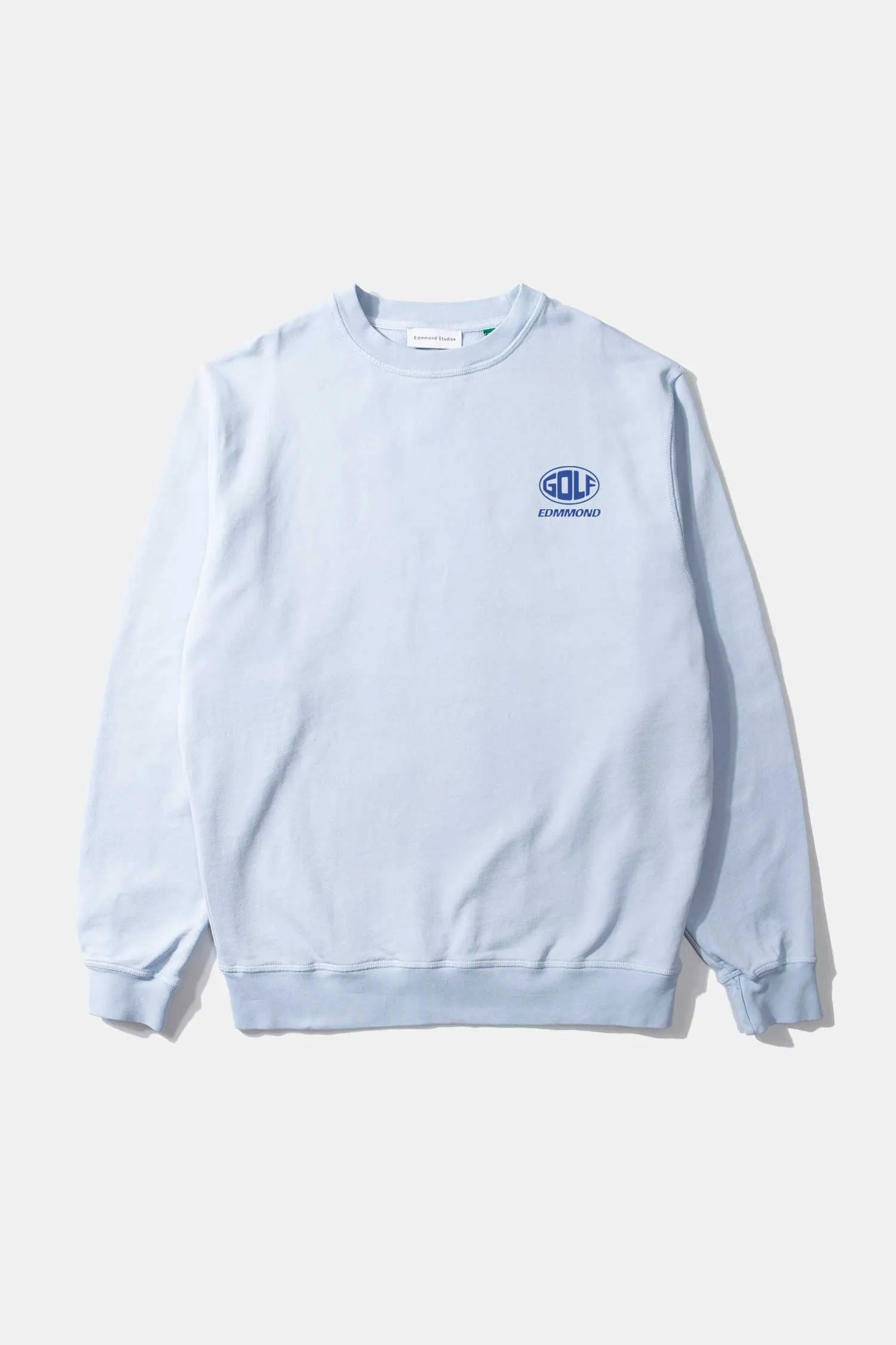 GOLF SWT CREWNECK light blue sold by Edmmond Studios