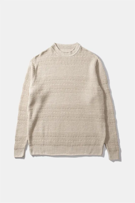 WATERING SWEATER BEIGE sold by Edmmond Studios