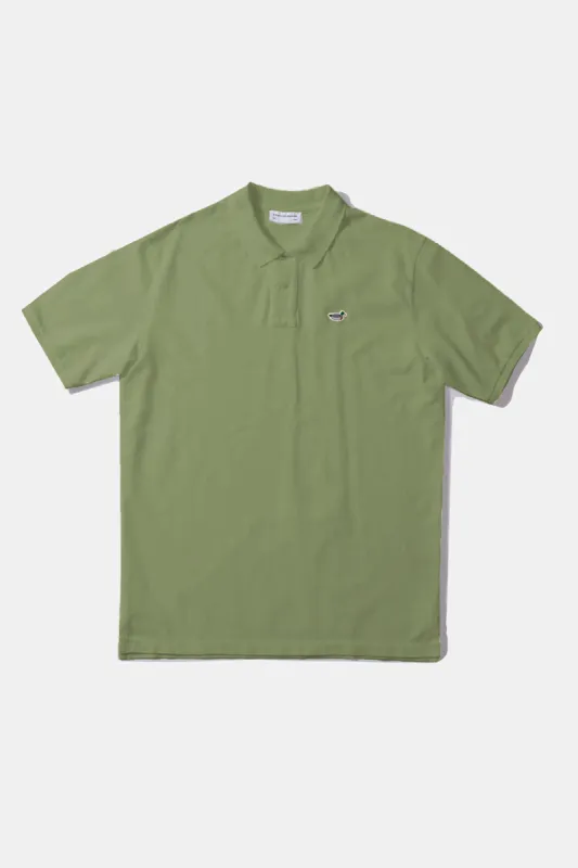 WILSON POLO PLAIN OLIVE sold by Edmmond Studios