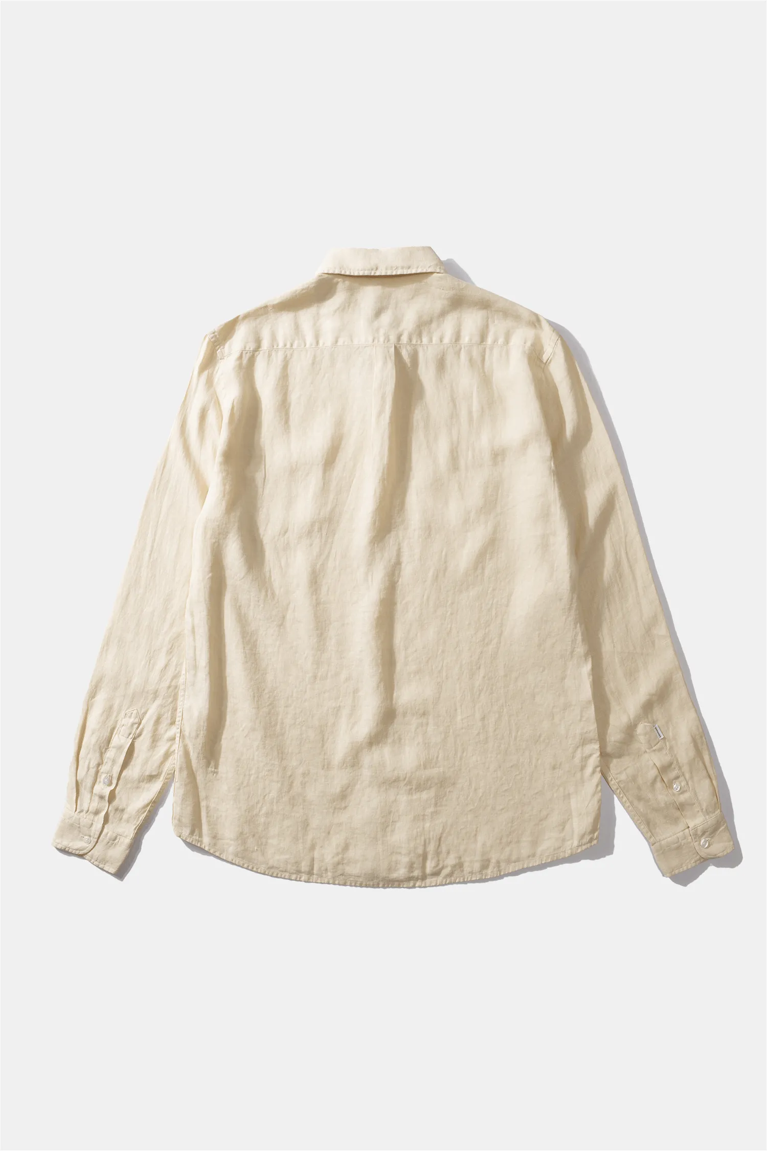 LINEN SHIRT BEIGE sold by Edmmond Studios product image thumbnail 3