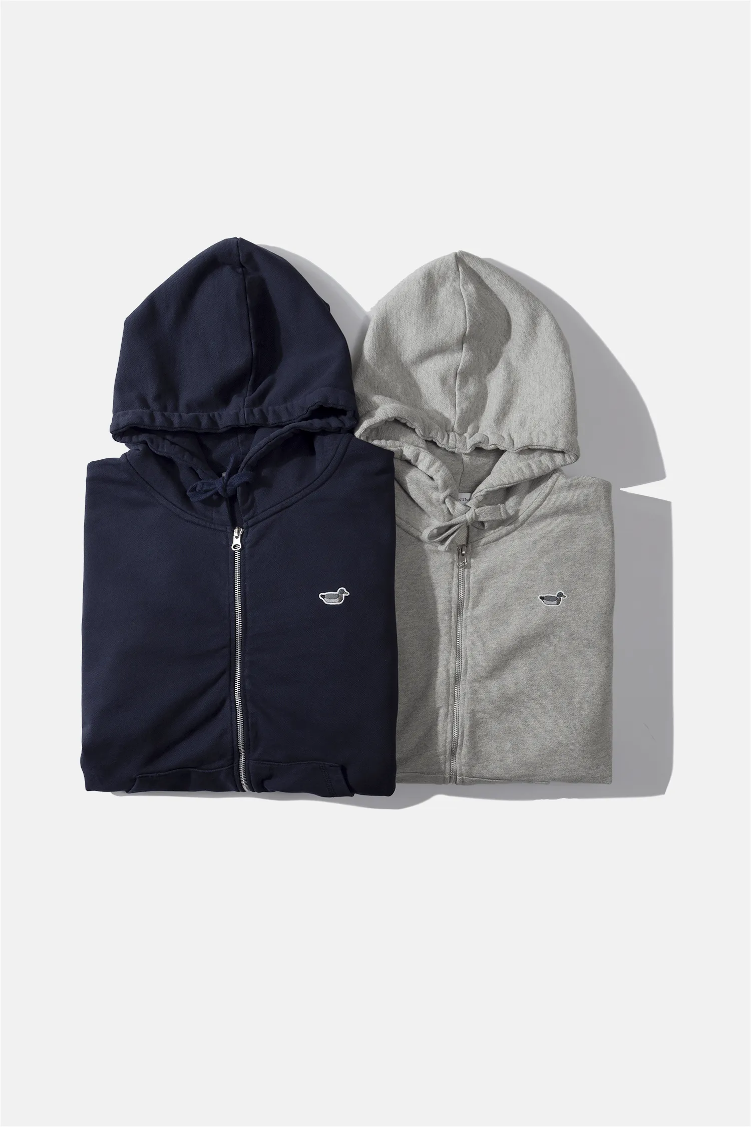 Duck Patch Hoodie Navy sold by Edmmond Studios product image thumbnail 4