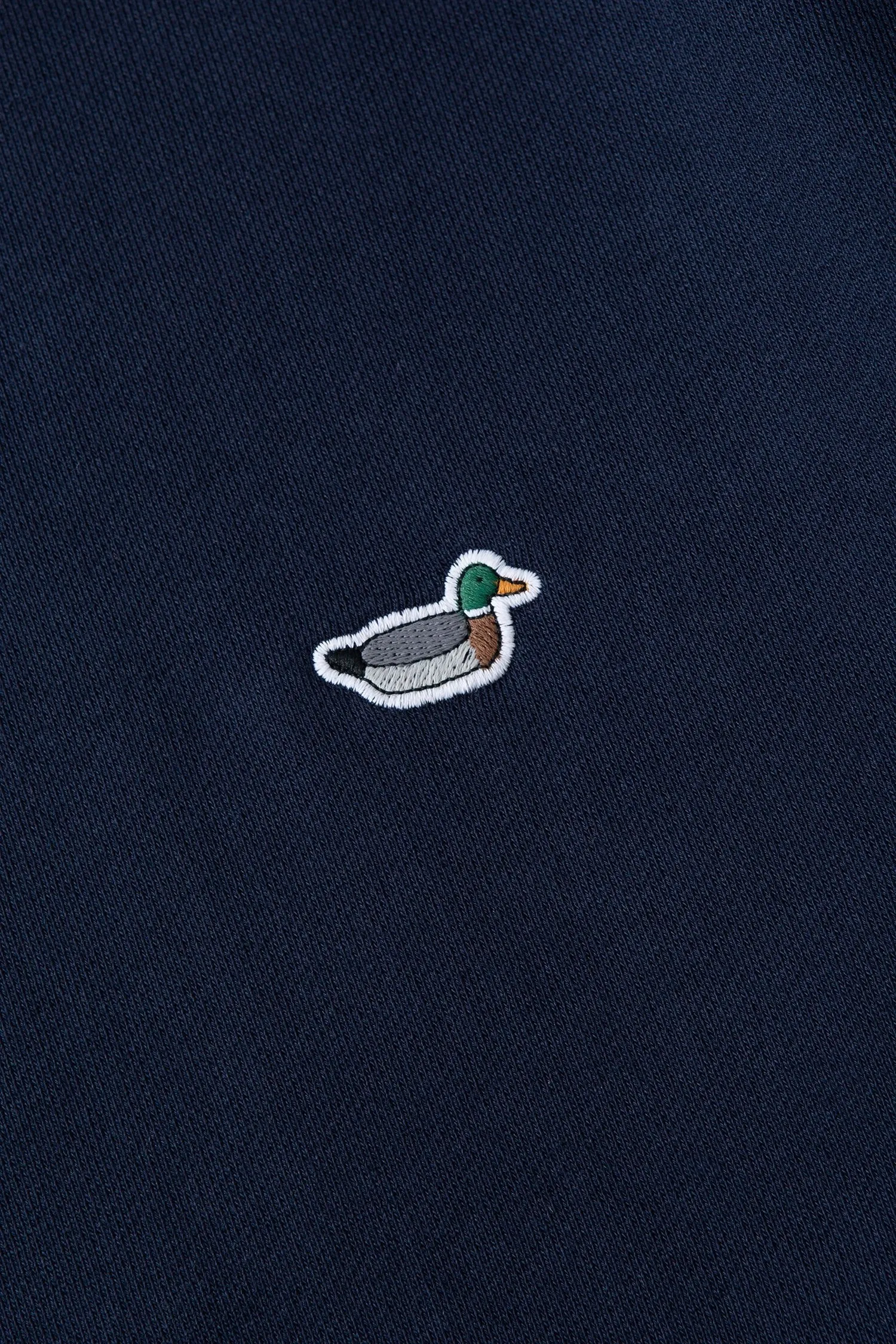 Duck Patch Hoodie Navy sold by Edmmond Studios product image thumbnail 3